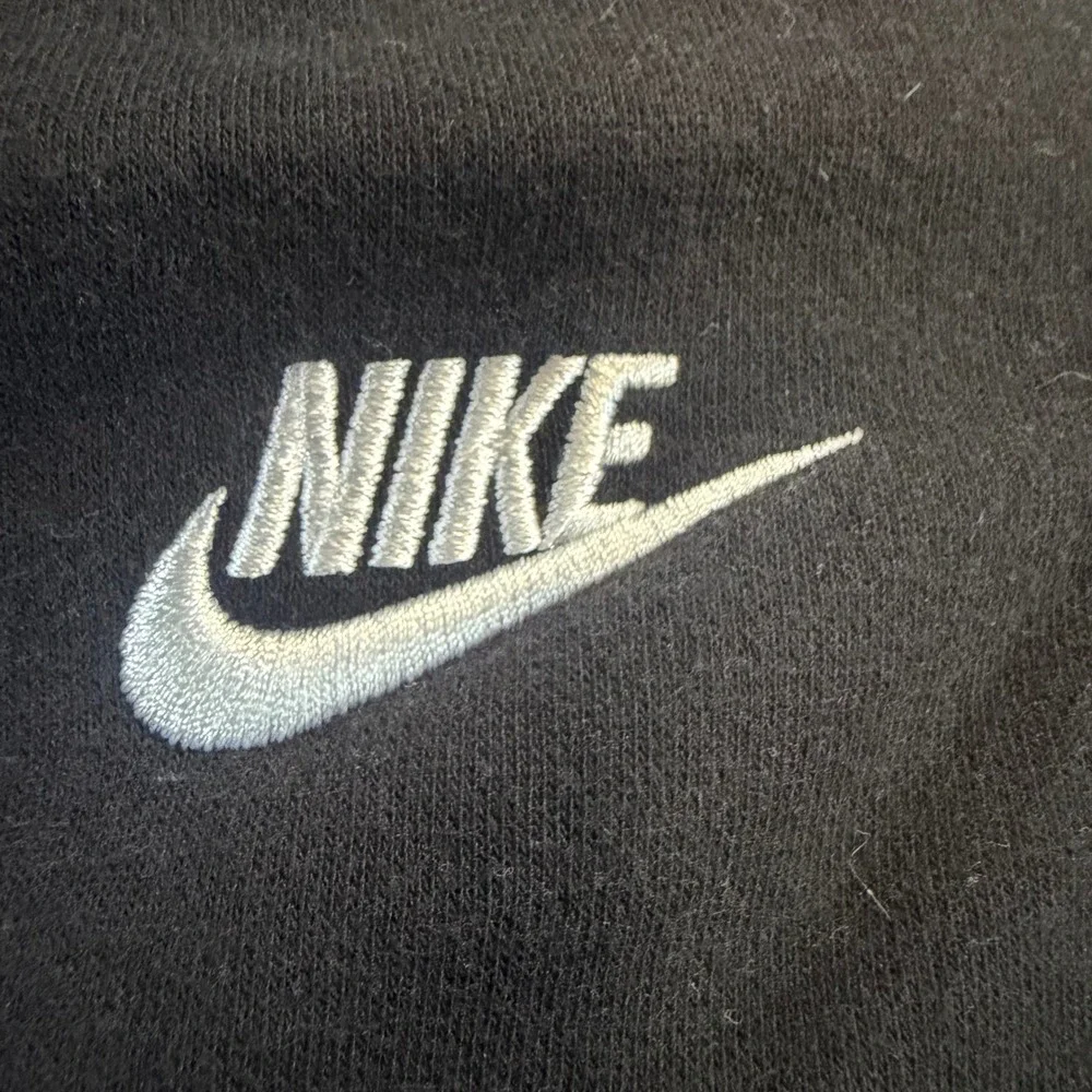 Nike Kids 3T Black Pullover Hoodie Fleece Embroidered Futura Logo Sportswear